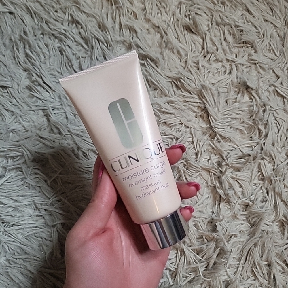 Clinique Moisture Surge Overnight Mask 3.4 fl oz / 100mL New Skin Face Beauty ✨️